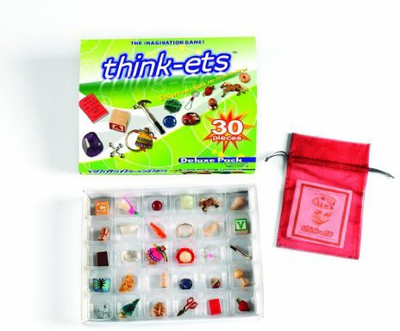 

Continuum Thinkets Tiny Trinket Imagination (Deluxe Edition) Board Game