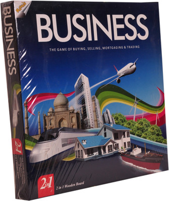 

Ratnas Business&Chess Wooden Board Game