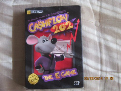 

Rich Dad 1 X Cashflow 202 Board Game
