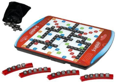 

Parker Brothers Scrabble Diamond Anniversary Edition Board Game