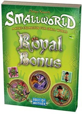 

Days of Wonder Expansion Small World Royal Bonus Dow790012 Board Game