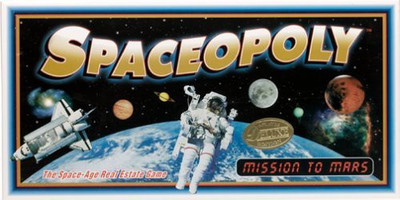 

Monopoly spaceopoly Board Game
