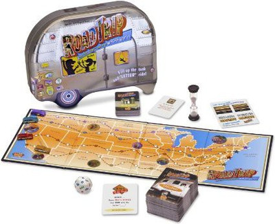 

Daddy-O Productions, Inc. Road Trip Board Game