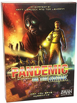 

Z-Man Games Pandemic On The Brink Expansion (2Nd Edition) Board Game