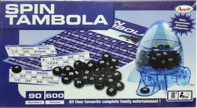 

Gauba Traders Spin Tambola Board Game