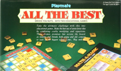 

Playmates Toys All The Best Board Game