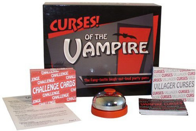 

CURSES! Of The Vampire Board Game