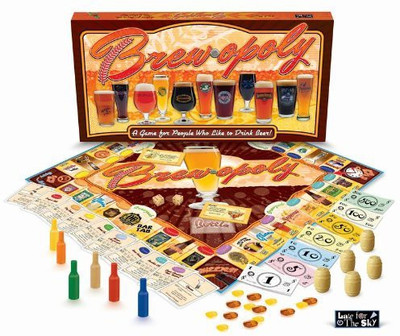 

Late for the Sky Brewopoly Monopoly Board Game