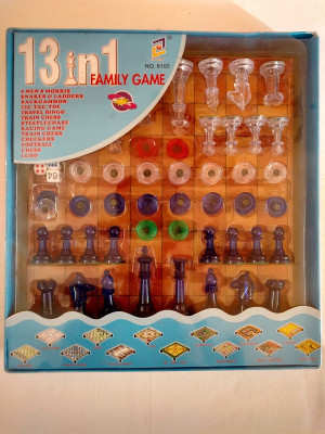 

Candy Store Family Board Game 13 in 1 Board Game