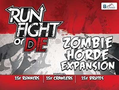 

8th Summit Runfight Or Die Zombie Horde Expansion Board Game