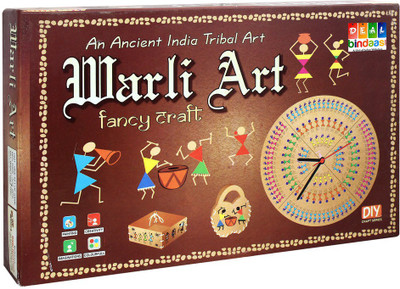 DealBindaas Warli Art DIY Activity Game Board Game