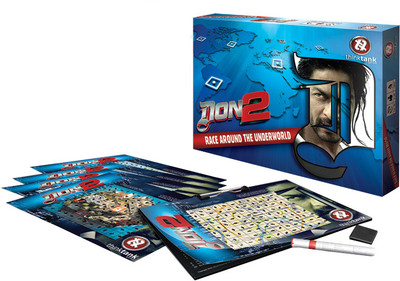 

Think Tank Games Race Around the Underworld Board Game