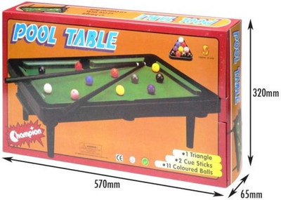 

Sunta Pool Table (Large) Board Game