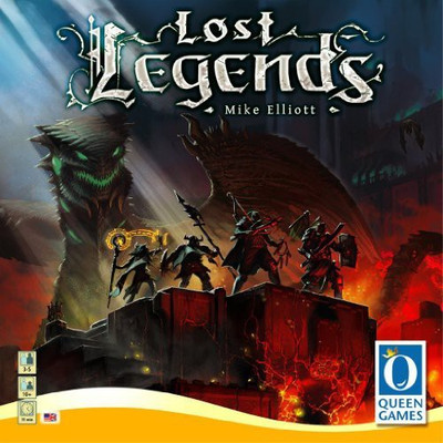

Queen Games Lost Legends Board Game
