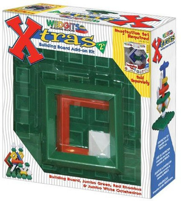 

Imagination Imagability Wedgits Xtras Building Addon Kit Board Game