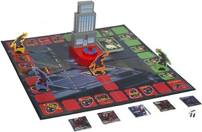 

Unknown Spiderman Vs The Green Goblin Board Game