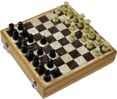 

UFC Mart Real Makrana Marble Chess Handicraft Board Game