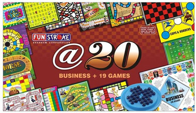

FUNSTROKE Funstroke @20 Board Game Board Game