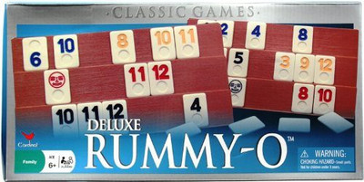 

Cardinal Deluxe Version Rummyo Board Game