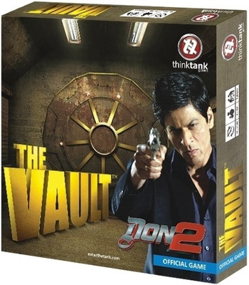 

Think Tank Games The Vault Board Game