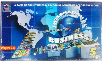 

Giftoscope International Business Board Game
