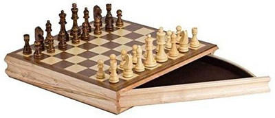 

CHH Sector Drawer Chess Set Board Game