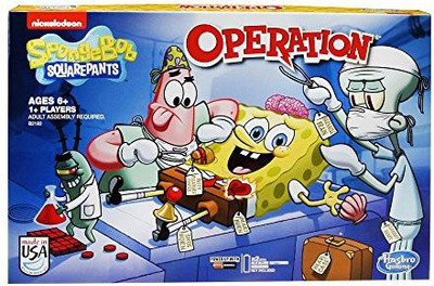 

Hasbro spongebob squarepants operation Board Game