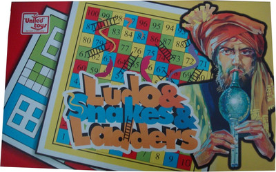 

United Toys Ludo & Snakes & Ladders - Deluxe Board Game
