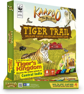 

Kaadoo Tiger Trail-Central India Edition Board Game