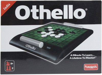FUNSKOOL Othello Strategy & War Games Board Game