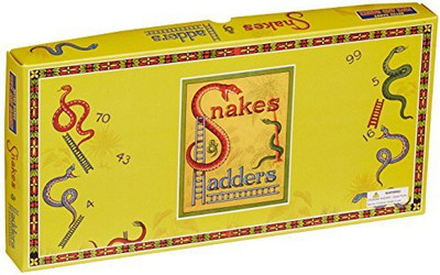 

Perisphere And Trylon Games Snakes And Ladders Board Game
