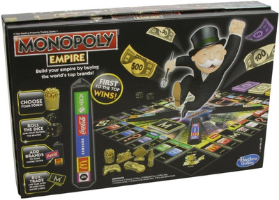 

Funskool Monopoly Empire 7058600 Board Game