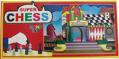 

ShopWell Super Chess Board Game