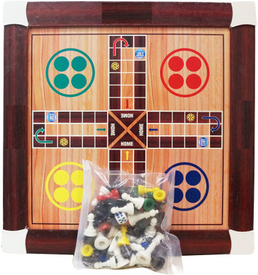 

Muren Muren's Wooden Chess and Ludo Board Game Board Game