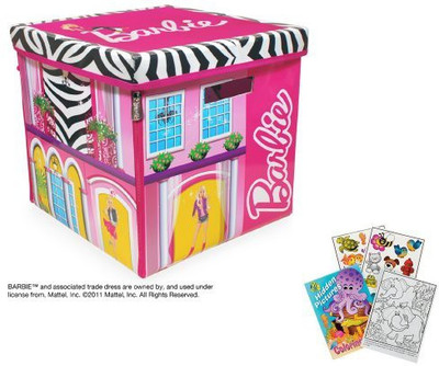 

Neat-Oh Neat Oh Zip Bin Barbie Zipbin Dream House Box Playset Board Game