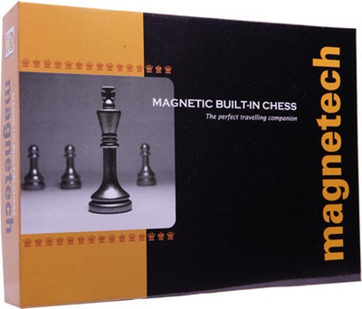 

Kids Mandi Techno Magnetic Built In Chess (Magtech) Board Game
