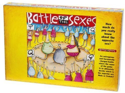 

Unknown Battle Of The Sexes Board Game