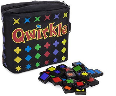 

Mindware Travel Qwirkle Board Game