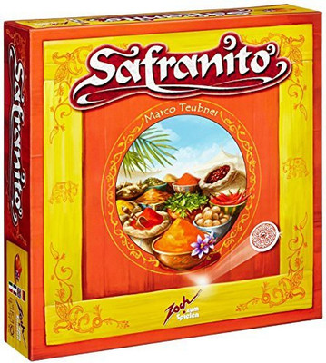 

Zoch Verlag Safranito Board Game