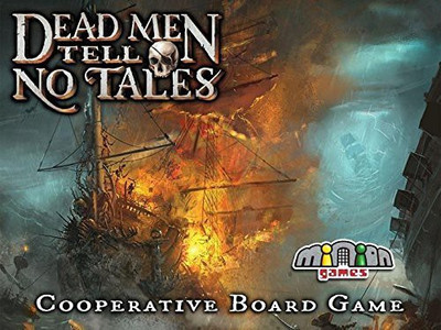 

Minion Games Dead Men Tell No Tales Board Game