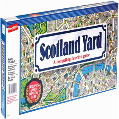 

Funskool Scotland Yard Board Game Board Game
