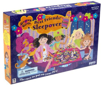 

Briar Patch Groovy Girls Best Friends Sleepover Board Game