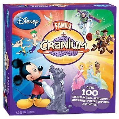 

Disney Amazing Cranium Board Game