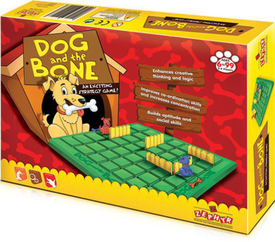 

Zephyr DOG AND THE BONE Board Game