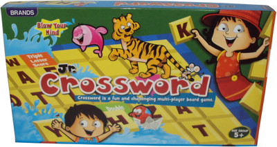 

Parteet Crossword Game for Kids Board Game