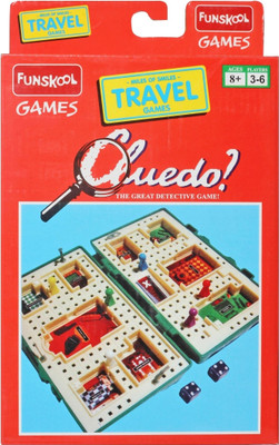 

Funskool Travel Cluedo-Domestic Board Game