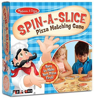 

Melissa & Doug Spinaslice Pizza Board Game