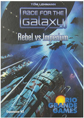 

Rio Grande Games Race For The Galaxy Rebel Vs Imperium Board Game