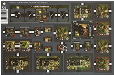 

IELLO Heroes Of Normandie Ge Ss Panzergrenadier Board Game