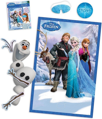 

Disney Frozen Hide and Snow Seek Party Board Game